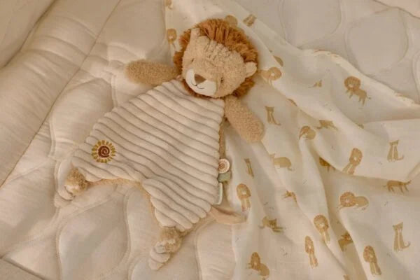 Little dutch-Doudou Leão Amarelo