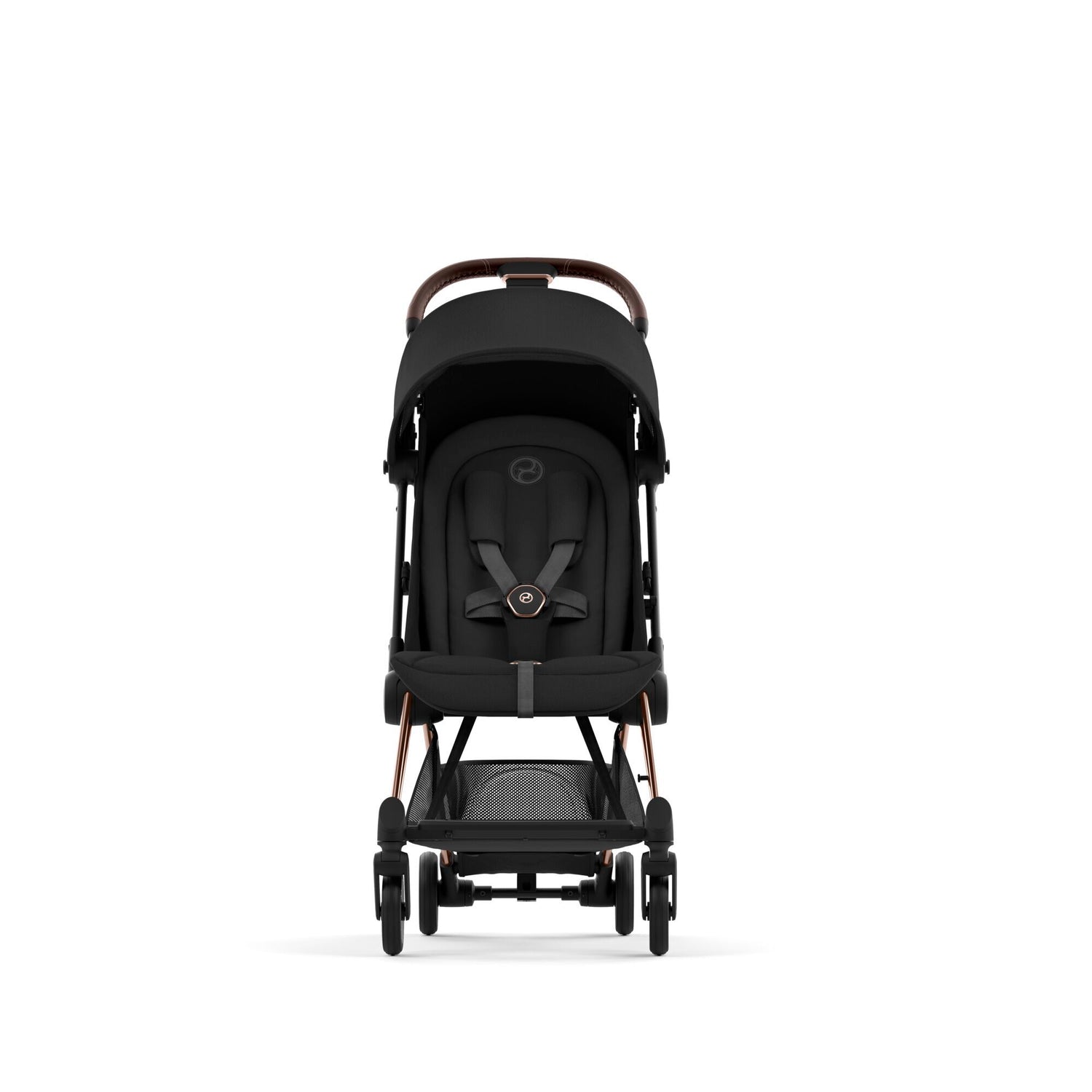 Cybex - Carrinho Coya Rosegold Sepia Black