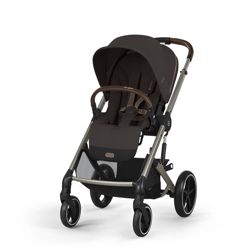 Cybex - Carrinho Balios S Chocolate Brown