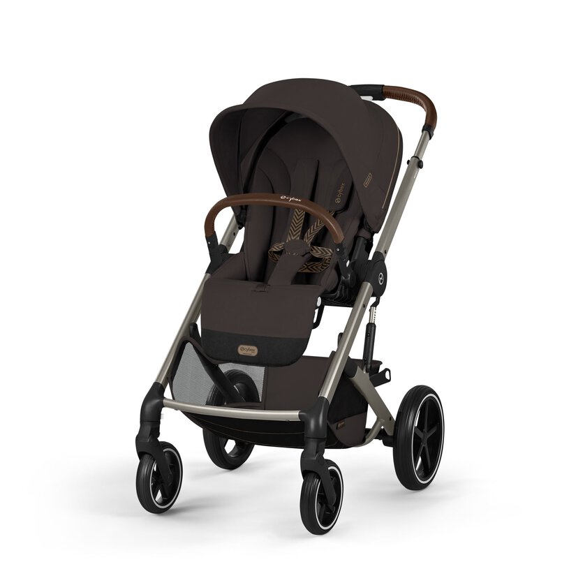 Cybex - Carrinho Balios S Chocolate Brown