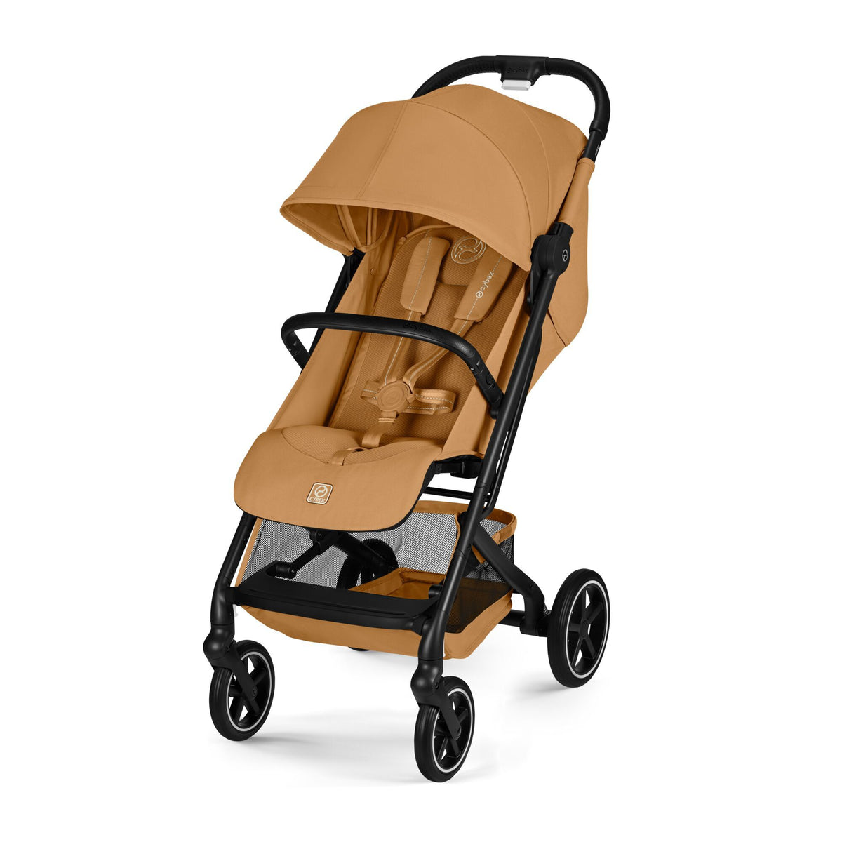 Cybex -  Carrinho Beezy Cinnamon Yeloow