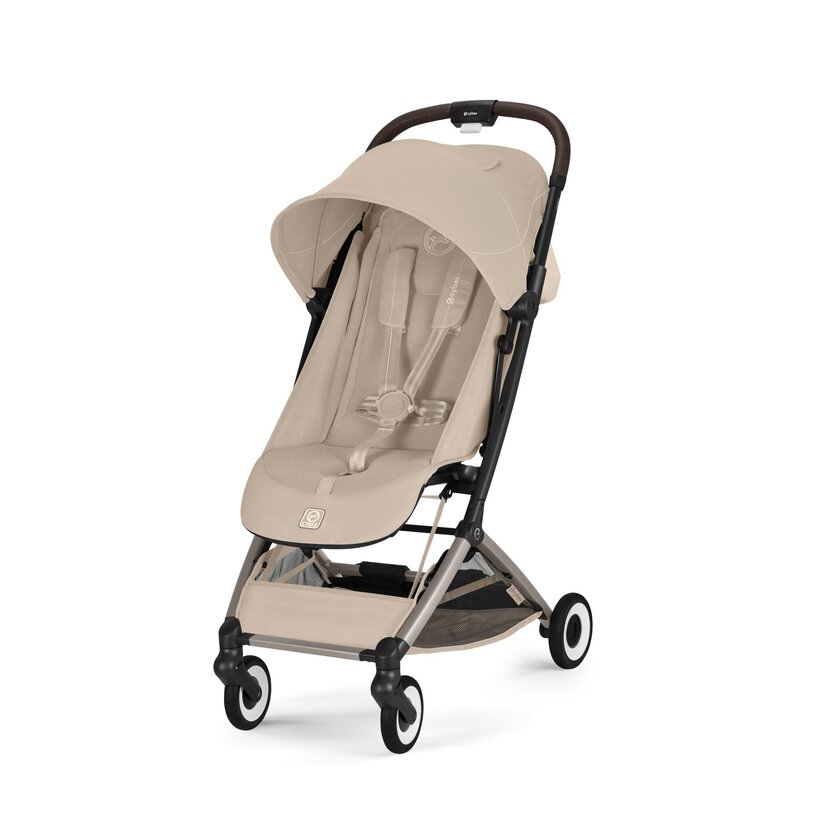 Cybex - Carrinho Orfeo Taupe Almond Beige