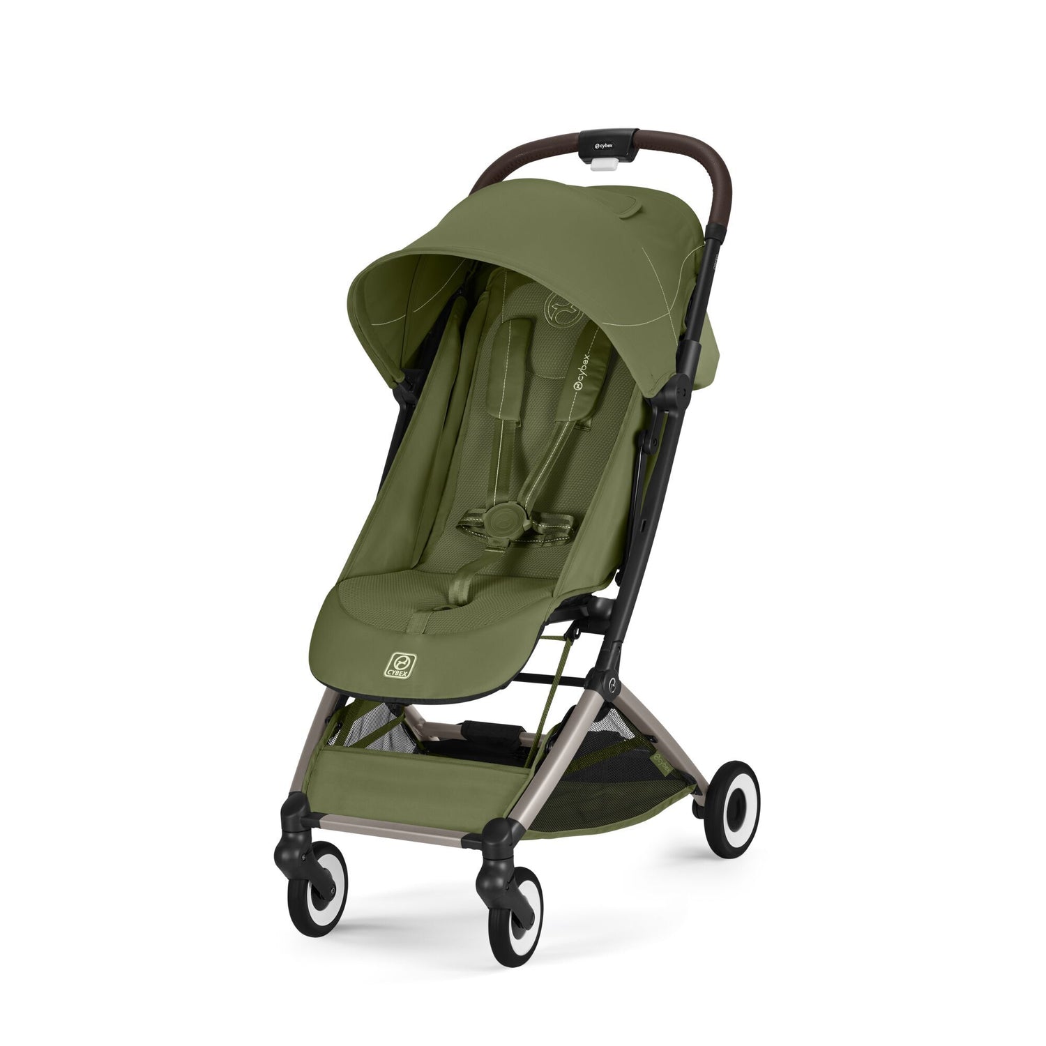 Cybex - Carrinho Orfeo Taupe Moss