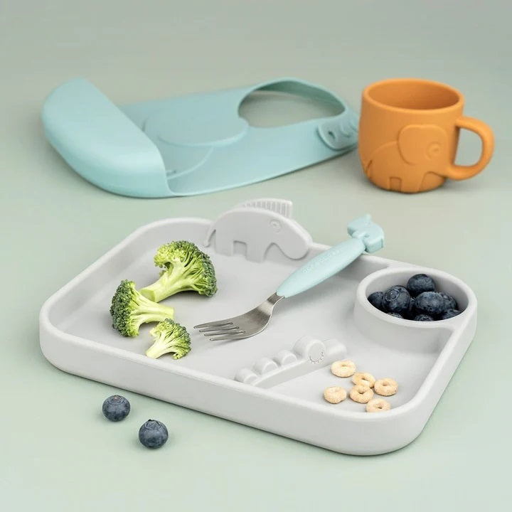 Prato Raso Peekaboo Cinza - Done by Deer