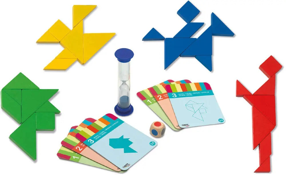 Cayro - Jogos Viagem  Tangram