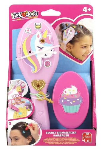 FunLockets - Escova de Cabelo Secreta