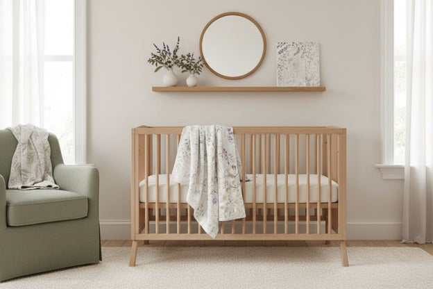 BimbiDreams - Conjunto de 2 Musselines Bambu e Algodão Orgânico 60x60 Niza