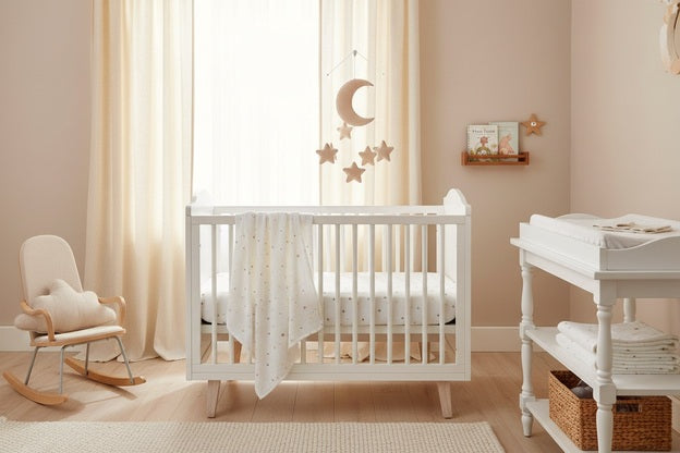 BimbiDreams - Conjunto de 2 Musselines Bambu e Algodão Orgânico 60x60 Night Stars