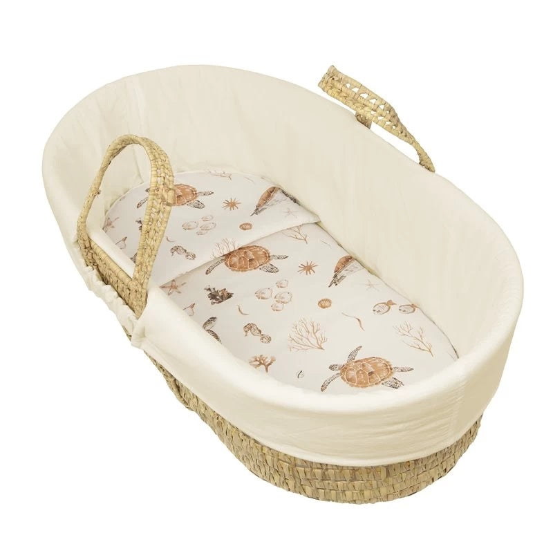 BimbiDreams - Forro Interior para Alcofa Beige 80x40