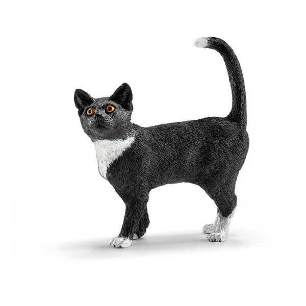 Schleich - Gato Preto em pé