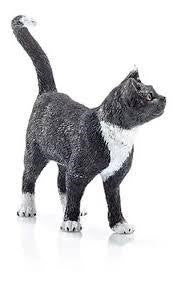 Schleich - Gato Preto em pé