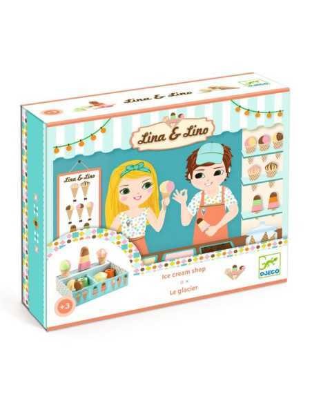 Jogo Gelataria Lina & Lino - Djeco