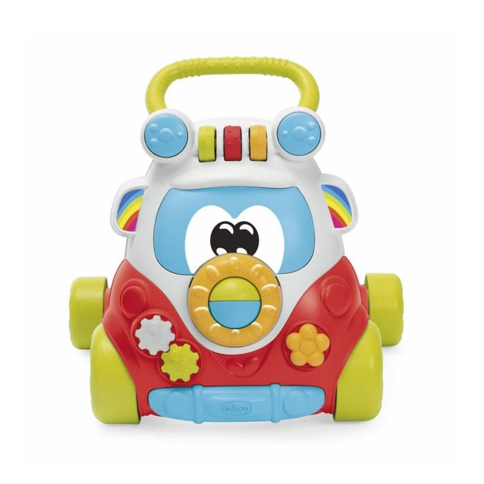 Chicco-Primeiros Passos Happy Hippy