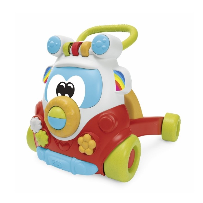 Chicco-Primeiros Passos Happy Hippy