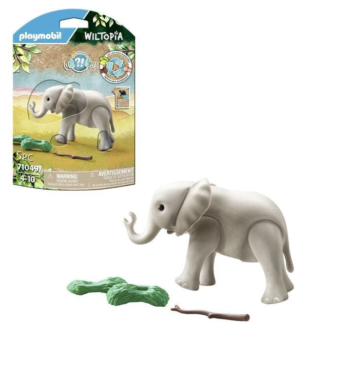 Playmobil Wiltopia: Cria de Elefante