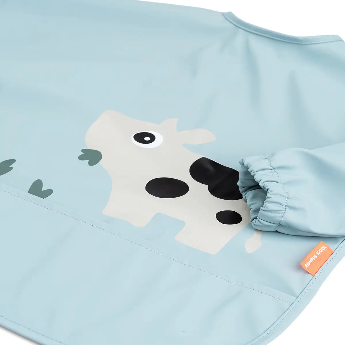 Babete com Mangas Tiny Farm Blue - Done by Deer