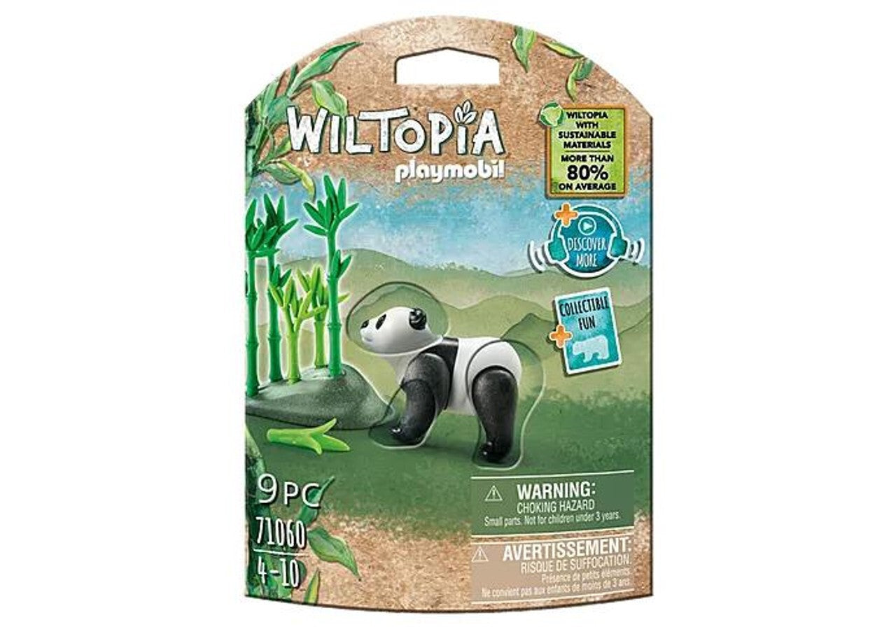 Playmobil Wiltopia: Panda