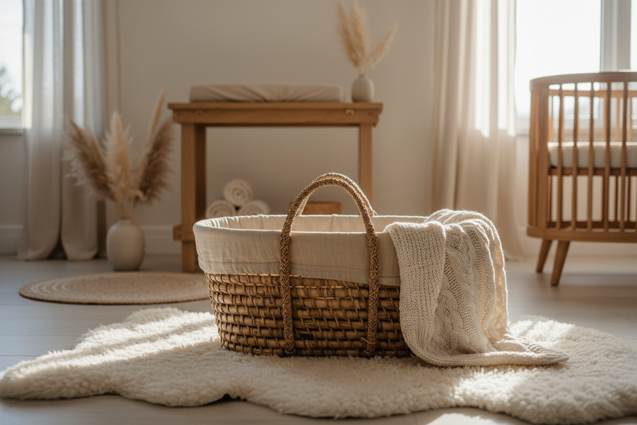 BimbiDreams - Forro Interior para Alcofa Beige 80x40