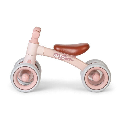 Saro - Bicicleta de equilíbrio “Ride Free”Dusty Pink +12M