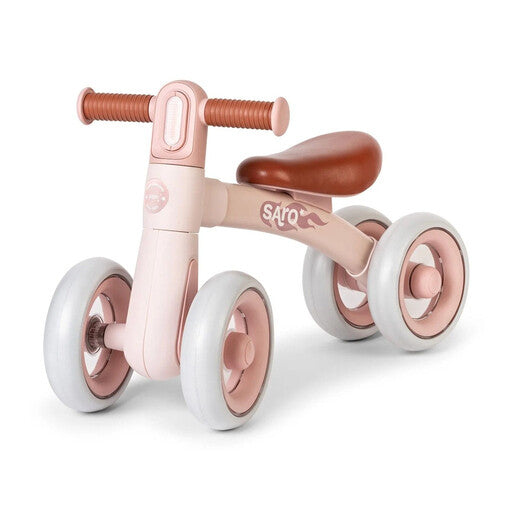 Saro - Bicicleta de equilíbrio “Ride Free”Dusty Pink +12M