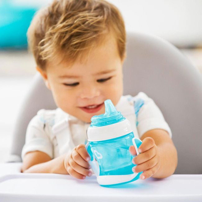 munchkin - Copo Aprendizagem Gentle Azul 120ml