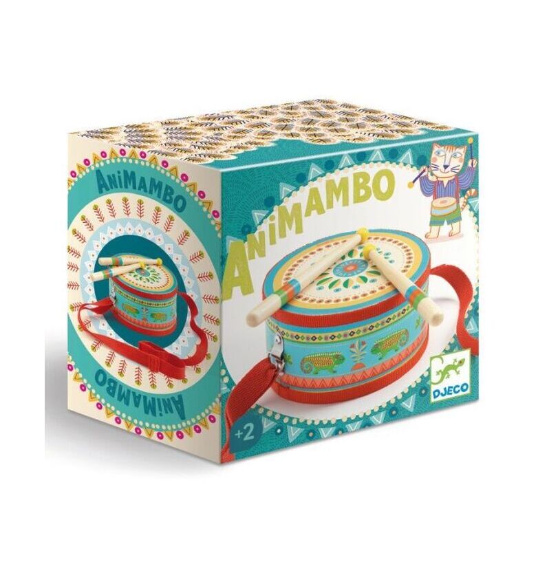 Tambor em Madeira- Djeco