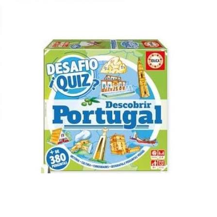 Educa - Jogo Quiz: Descobrir Portugal