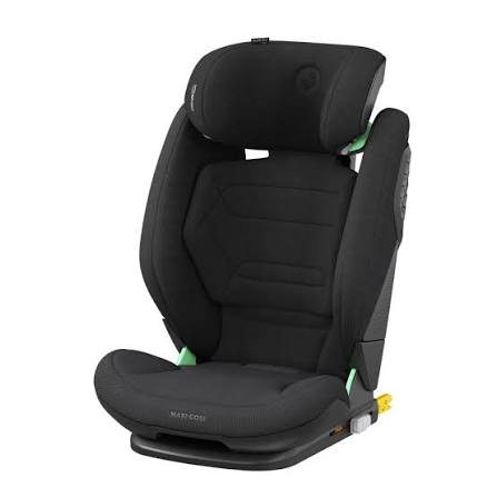 Cadeira Auto 2/3 Rodifix Pro2 I-Size Authentic Black - Maxi Cosi