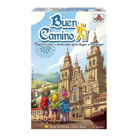 Educa - Jogo O Bom Caminho para Santiago