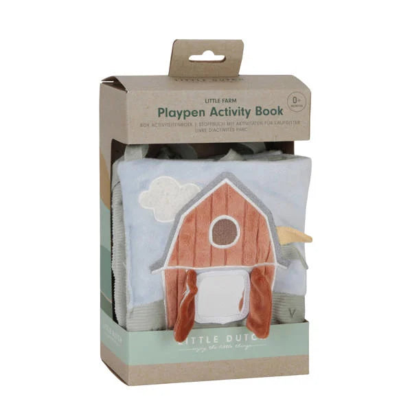 Livro Painel de Atividades Playpen Little Farm - Little
