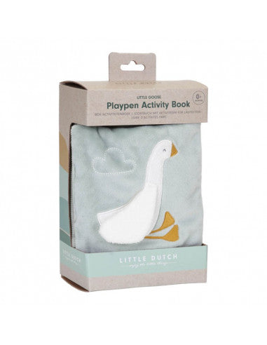 Livro Aberto de Actividades para Berço Little Goose