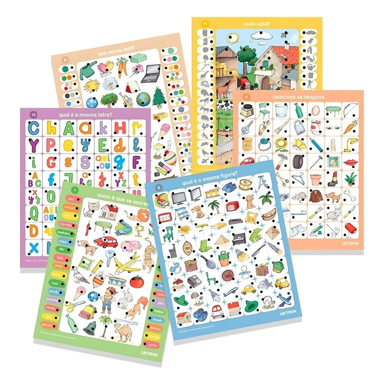 Jogo Lectron - Temas Educativos  - Diset