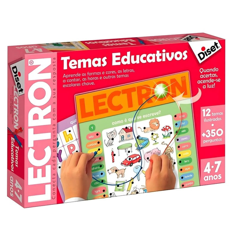 Jogo Lectron - Temas Educativos  - Diset