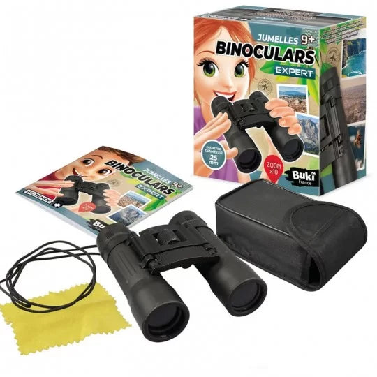 Binóculos  Expert 10x25 mm - Buki
