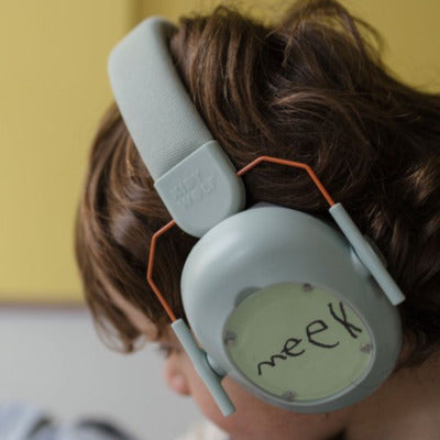 Headphones abafadores de ruido Verde - Kidywolf