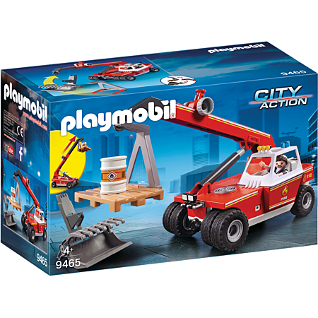 Playmobil City Action: Carro com Grua 4+