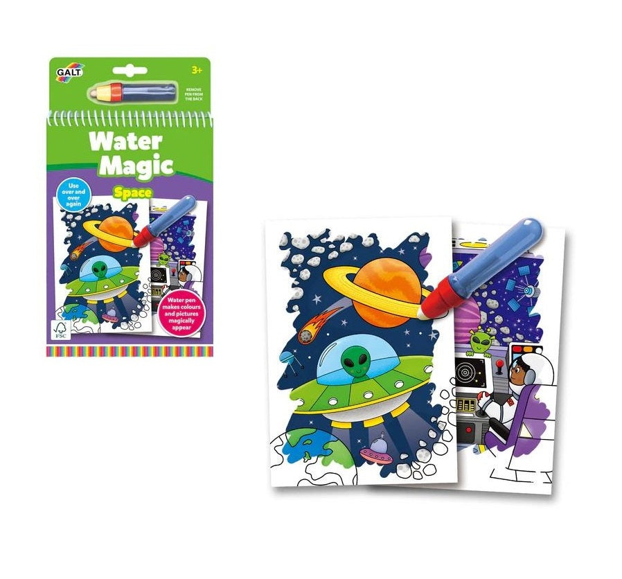 Galt - Livro de Pintar com Água Water Magic Espaço
