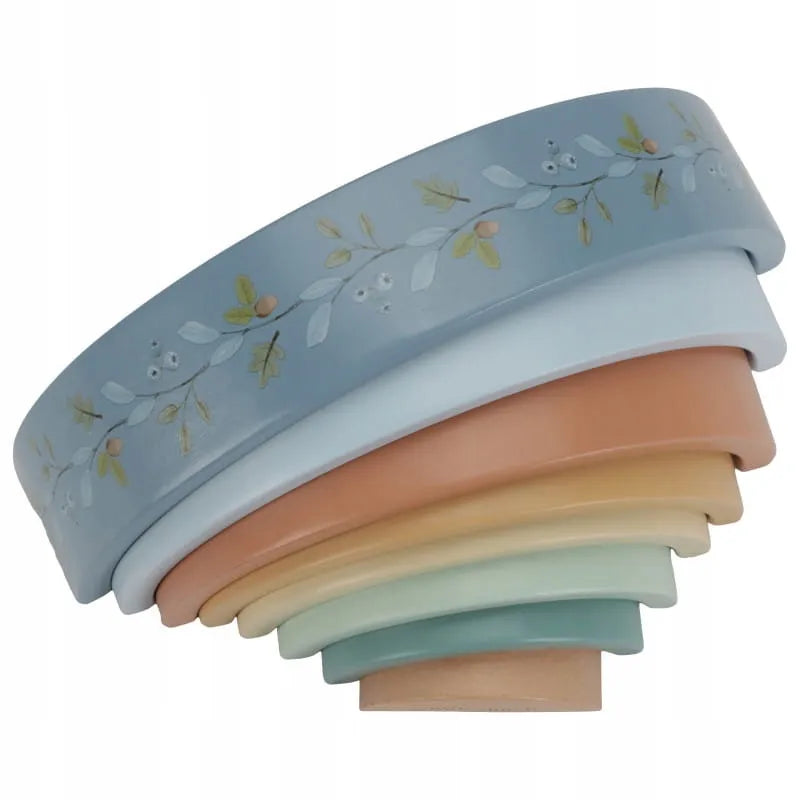 Little Dutch Arco-Íris de madeira Forest Friends