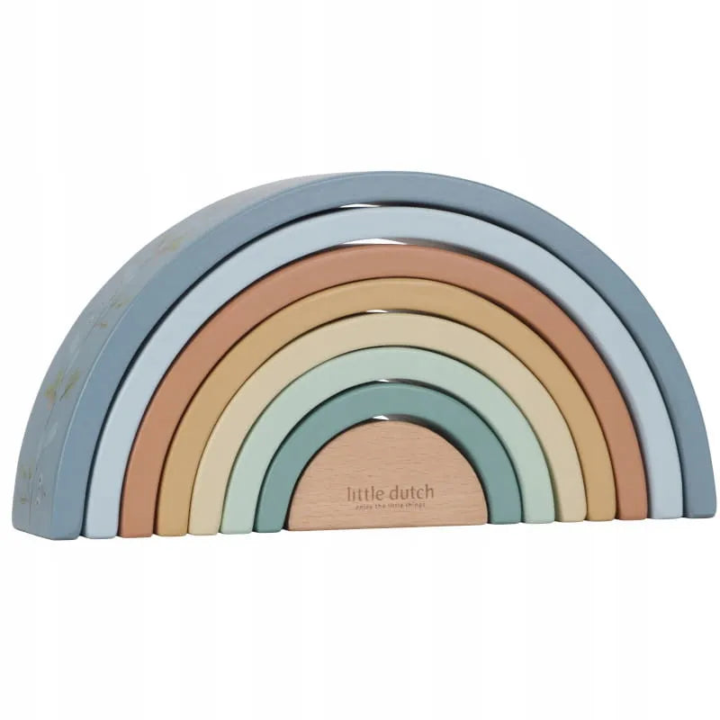 Little Dutch Arco-Íris de madeira Forest Friends