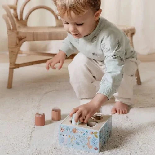 Little Dutch - Caixa de Encaixe de Formas Forest Friend