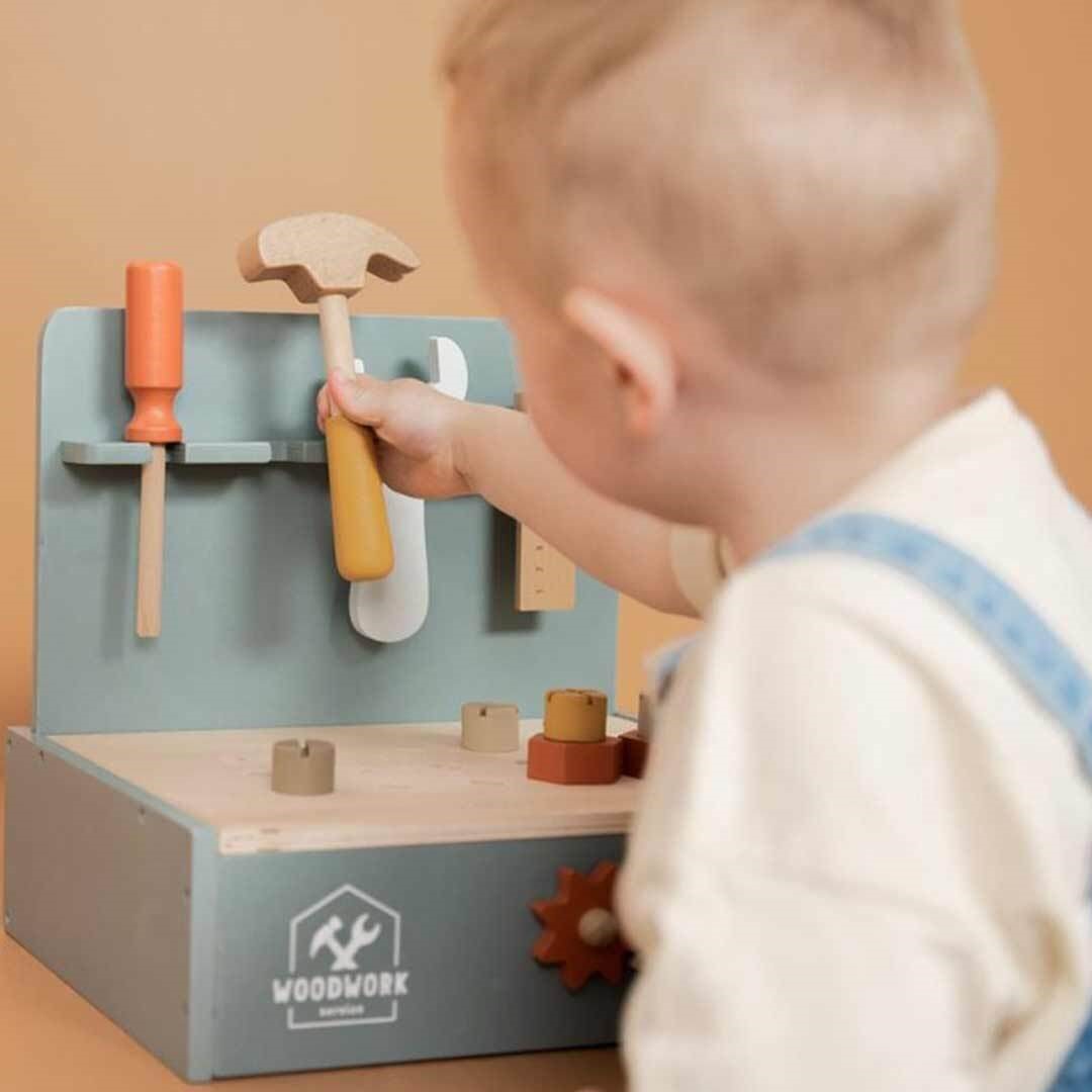 Little Dutch - Mini Bancada de Ferramentas