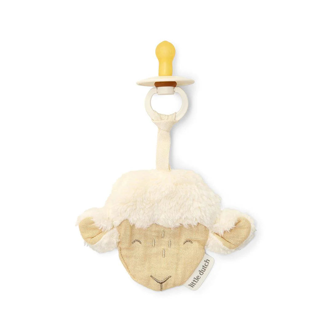 Fraldinha para Chupeta Ovelha - Little Dutch
