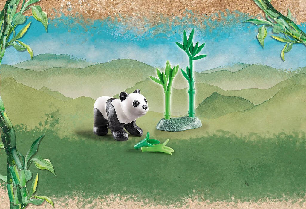 Playmobil Wiltopia -  Cria Panda