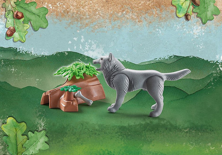 Playmobil Wiltopia: Lobo