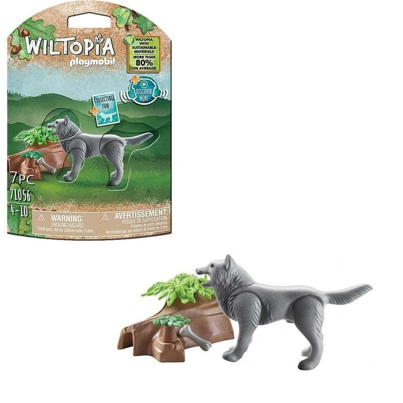 Playmobil Wiltopia: Lobo