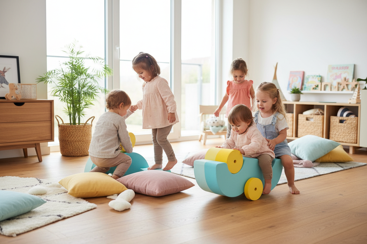 Módulo de motricidade LUDI - Momento Mimoso