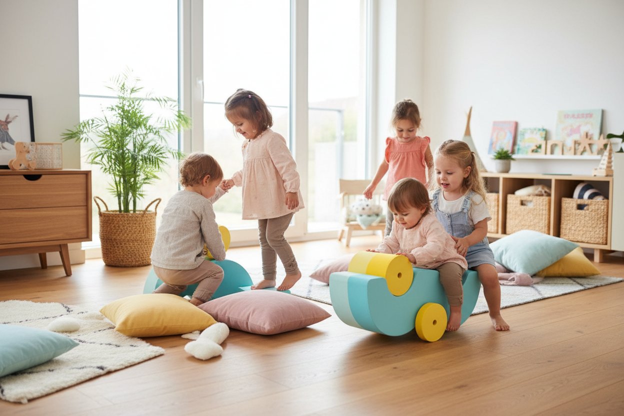 Módulo de motricidade LUDI - Momento Mimoso