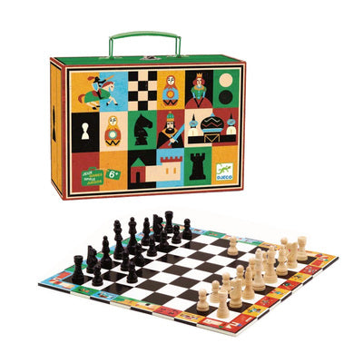 Djeco - Jogo Xadrez e Damas
