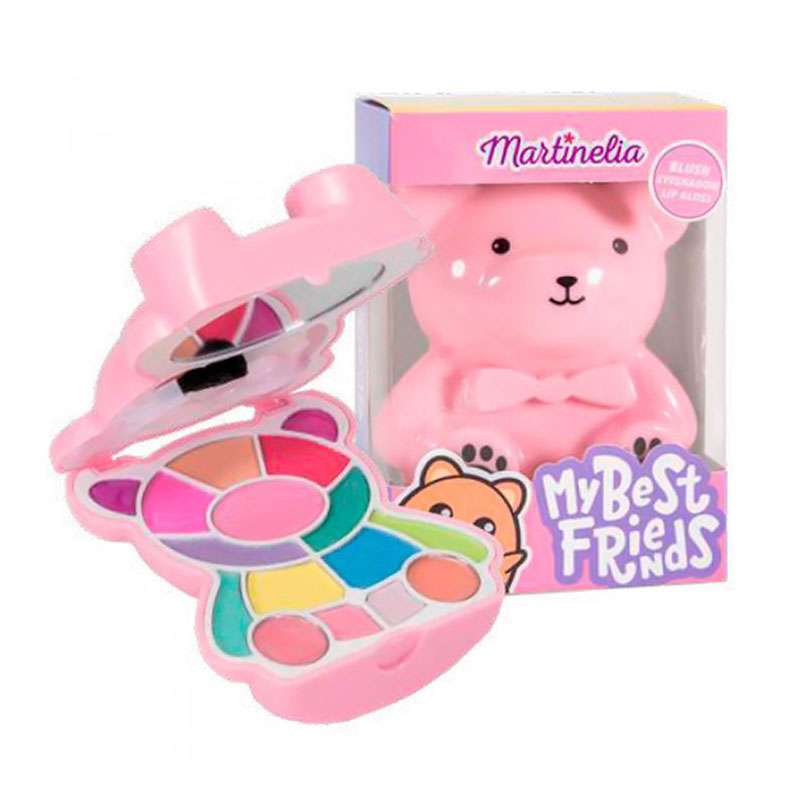 Martinelia - Set de Maquilhagem BFF Urso Rosa
