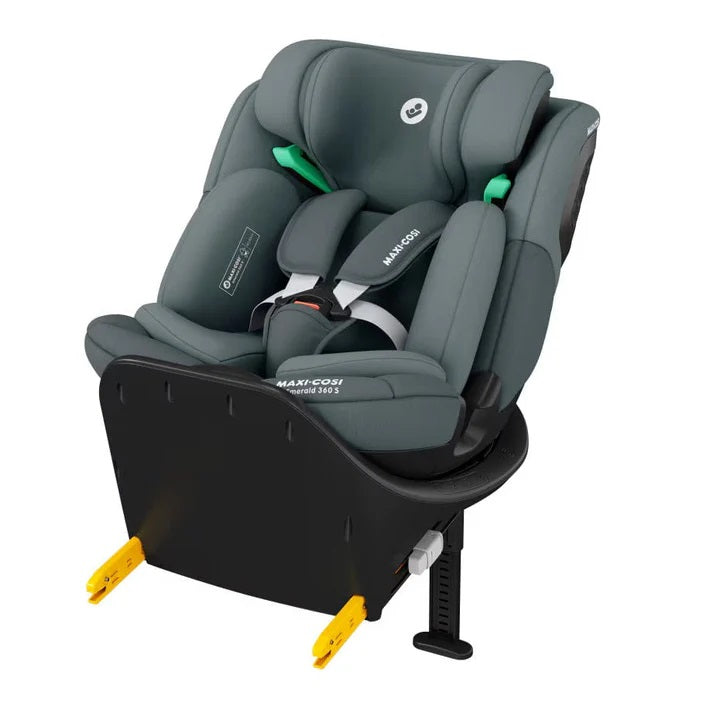 Maxi Cosi - Cadeira Auto 0/1/2/3 Emerald 360 S Tonal Graphite